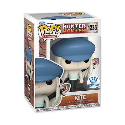 Funko Pop! Anime Hunter X Hunter Kite with Gun Carbine #1235 [FUNKO SHOP EXCLUSIVE]