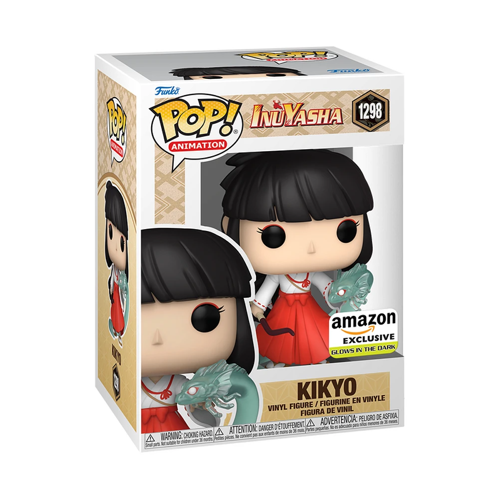 Funko Pop! Anime INUYASHA KIKYO GLOW IN THE DARK #1298 [AMAZON EXCLUSIVE]