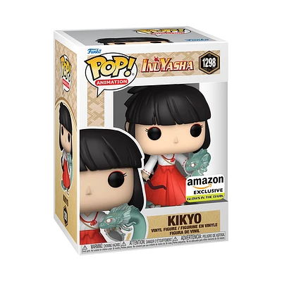 Funko Pop! Anime INUYASHA KIKYO GLOW IN THE DARK #1298 [AMAZON EXCLUSIVE]