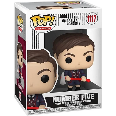 Funko Pop! Television: Umbrella Academy - NUMBER FIVE #1117