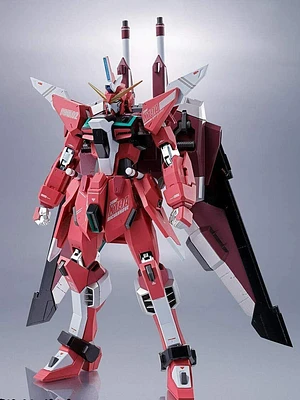 Gunpla: Mobile Suit Gundam SEED - Infinite Justice Metal Robot Spirits Model Kit