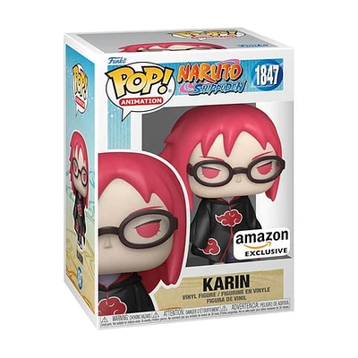 Funko Pop! Anime: Naruto Shippuden - Karin #1847 [Amazon Exclusive] *PREORDER*