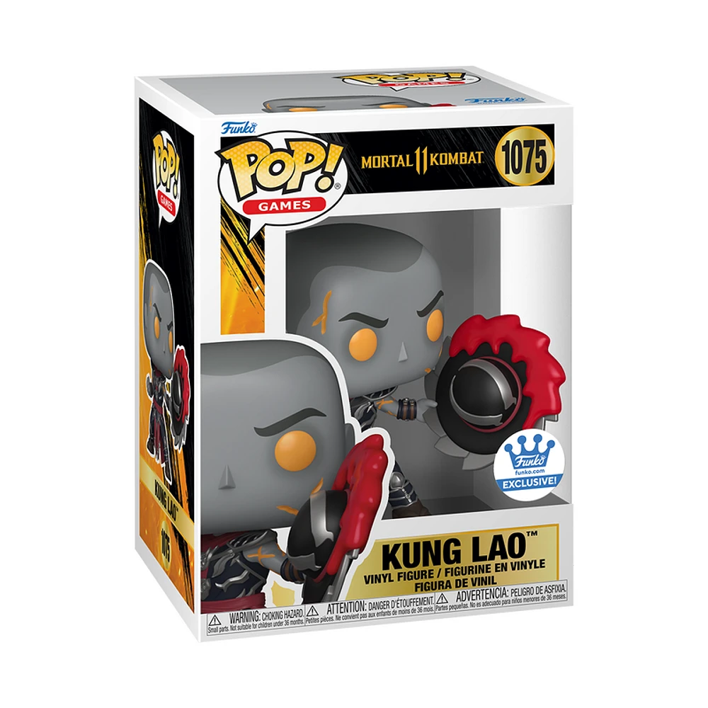 Funko Pop! Games: Mortal Kombat II - Kung Lao #1075 [Funko Shop Exclusive]