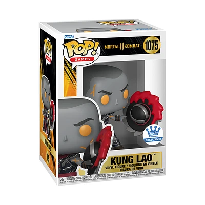 Funko Pop! Games: Mortal Kombat II - Kung Lao #1075 [Funko Shop Exclusive]