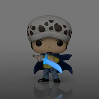 Funko Pop! Anime: One Piece - Trafalgar Law #1894 [Hot Topic Exclusive - GITD]