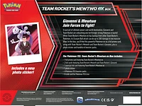 Pokemon TCG: Scarlet & Violet - Destined Rivals Team Rocket's Mewtwo ex Box Set