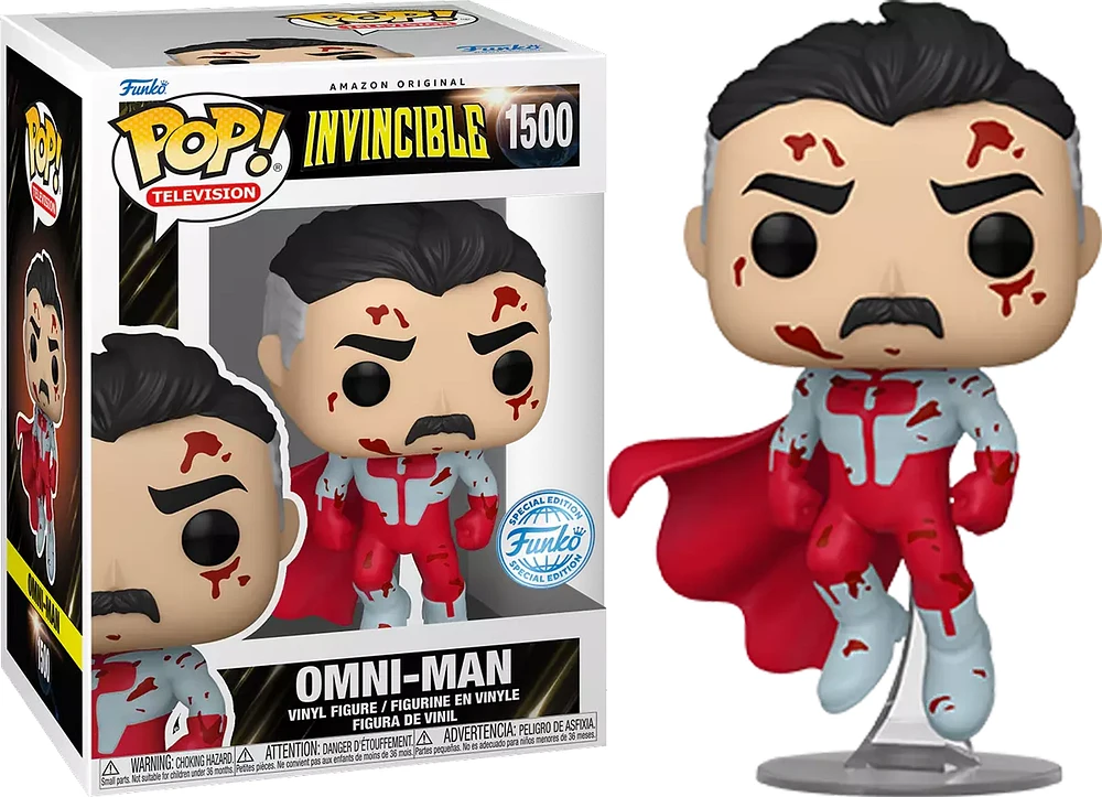 Funko Pop! Television: Invincible - Omni-Man (Bloody) #1500 [Special Edition]