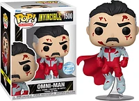 Funko Pop! Television: Invincible - Omni-Man (Bloody) #1500 [Special Edition]