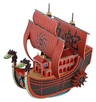 Bandai: One Piece - Nine Snake Pirates Ship Grand Ship Collection Model Kit