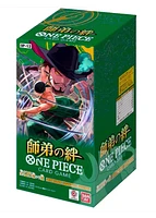One Piece TCG - OP-12 Legacy Of The Master Japanese Booster Box *PREORDER*