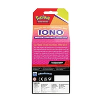 Pokemon TCG - Iono Premium Tournament Collection Box