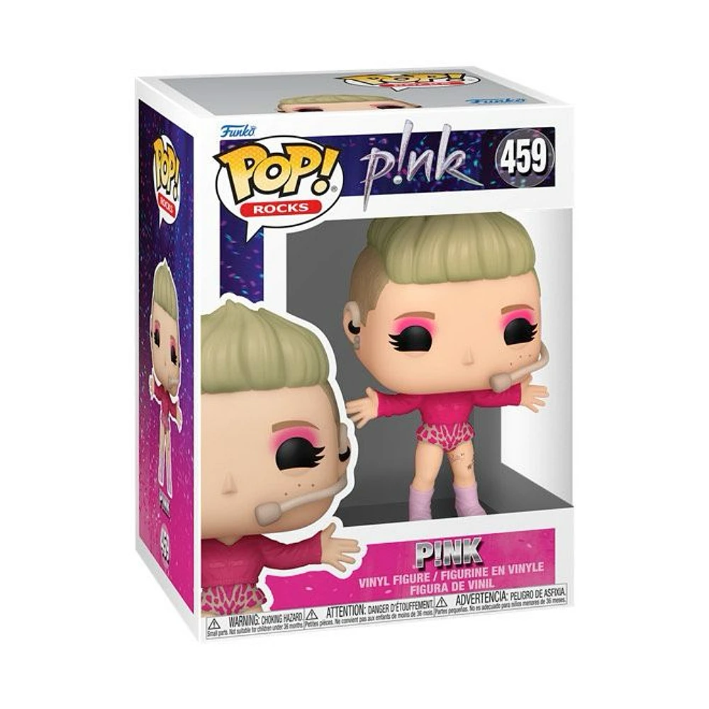 Funko Pop! Music: Rocks - P!nk Pink (Trustfall) #459