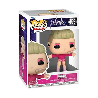 Funko Pop! Music: Rocks - P!nk Pink (Trustfall) #459