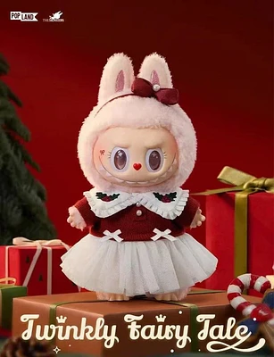 PopMart: The Monsters (Labubu) - Twinkly Fairy Tale Vinyl Face Hanging Keychain