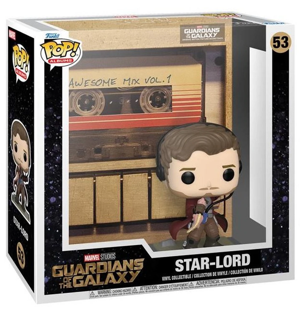 Funko Pop! ALBUMS: Guardians Of The Galaxy Star-Lord #53