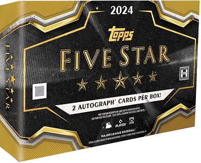 2024 TOPPS FIVE STAR BASEBALL HOBBY BOX