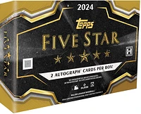 2024 TOPPS FIVE STAR BASEBALL HOBBY BOX