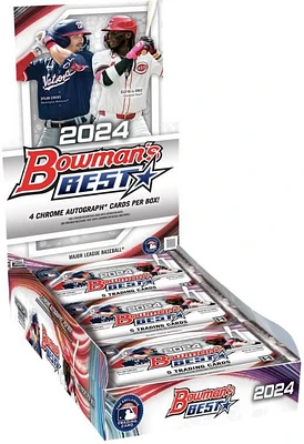 2024 Bowman's Best Baseball - Hobby Box 4 AUTOS