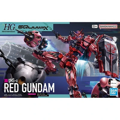 Gunpla: GQuuuuuuX - Red Gundam 1/144 Model Kit *PREORDER*