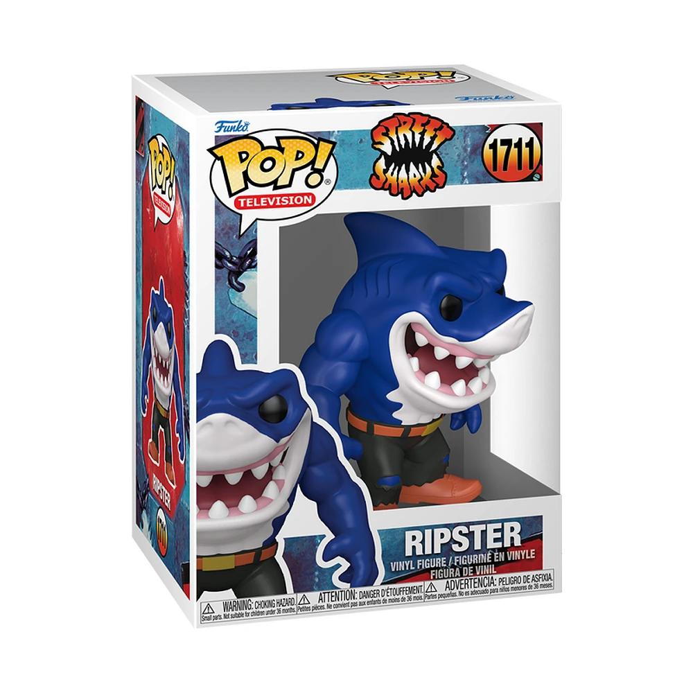 Funko Pop! Television: Street Sharks - Ripster #1711
