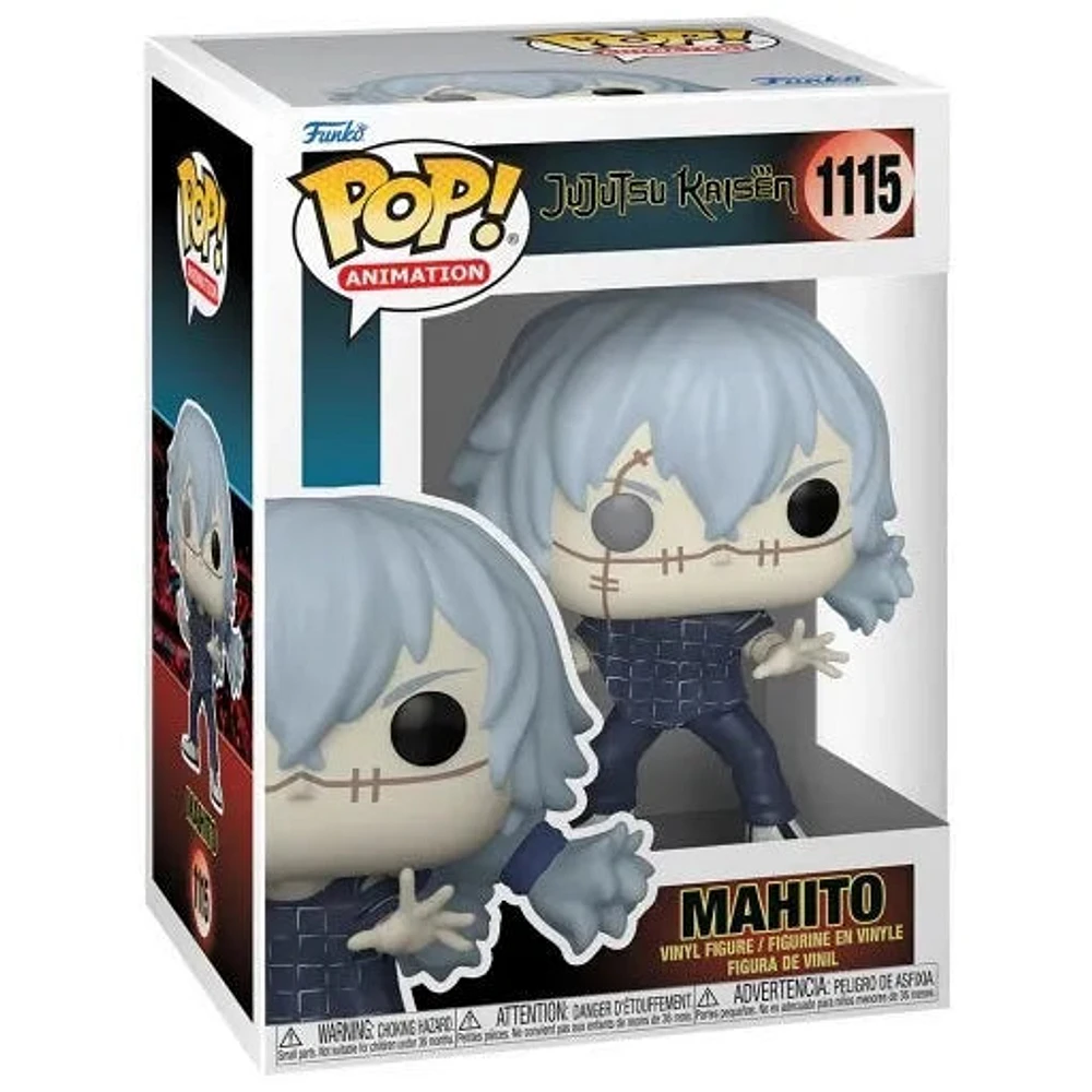 Funko Pop! Anime: Jujutsu Kaisen - Lot 2/2 **WEB ONLY**