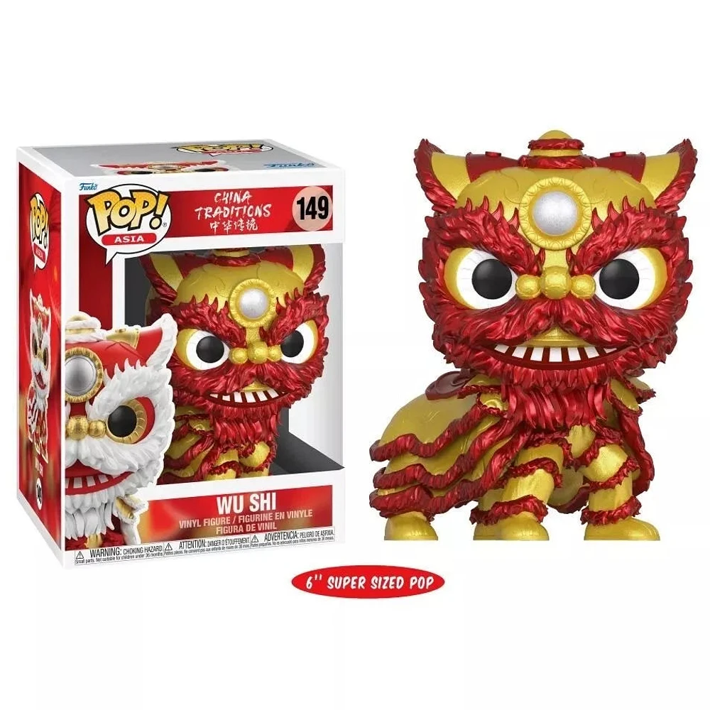Funko Pop! 6-inch Asia China Traditions - Wu Shi Wushi #149