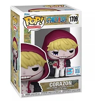 Funko Pop! Anime: One Piece - Corazon with Devil Fruit #1709 [2024 NYCC Fall Shared Convention Exclusive]