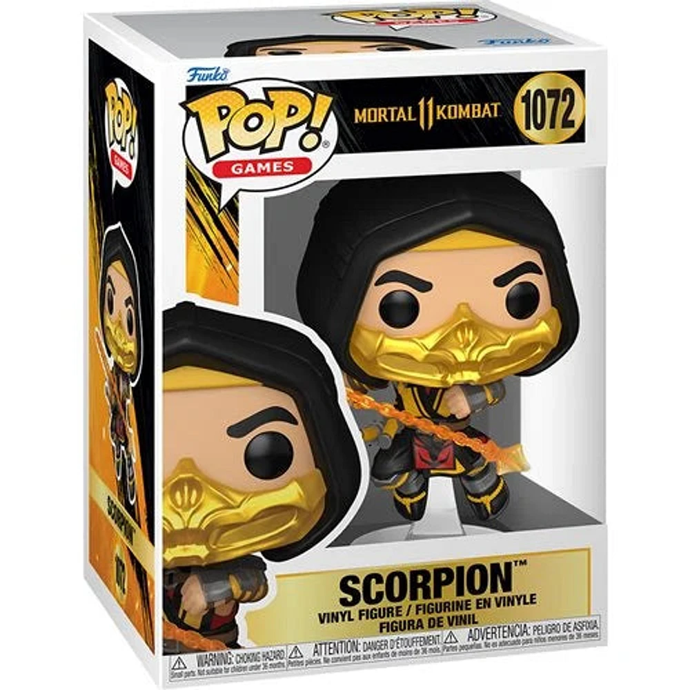 Funko Pop! Games: Mortal Kombat 11 - Scorpion #1072
