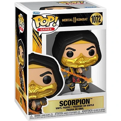 Funko Pop! Games: Mortal Kombat 11 - Scorpion #1072