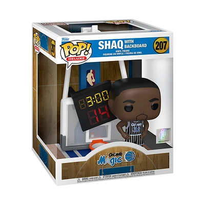 Funko Pop! Sports: NBA - Deluxe 6" Shaq with Backboard (Orlando Magic) #207