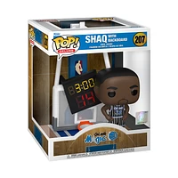 Funko Pop! Sports: NBA - Deluxe 6" Shaq with Backboard (Orlando Magic) #207