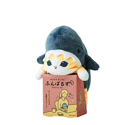 Dreams: Posture Pal - Mofusand Shark Plush