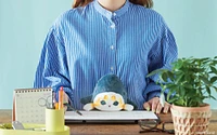 Dreams: Posture Pal - Mofusand Shark Plush
