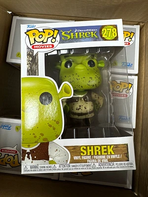 Funko Pop! Movies: Shrek - Shrek (Muddy) #278