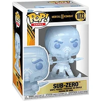 Funko Pop! Games: Mortal Kombat 11 - Sub-Zero #1073