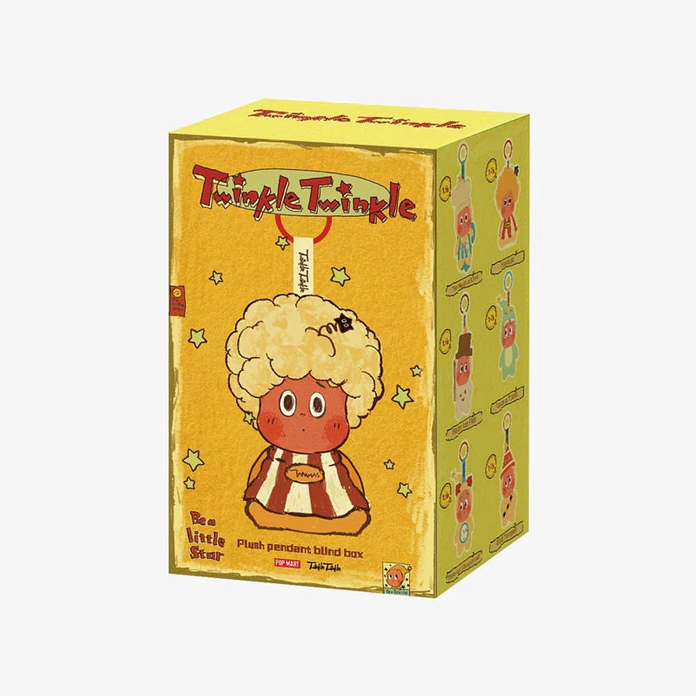 PopMart: Twinkle Twinkle- Be A Little Star Plush Pendant Blind Box