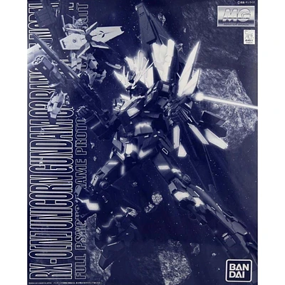 Gunpla - RX-0n Unicorn Gundam 02 Banshee Norn Full Psycho Frame Prototype 1/100 Master Grade [MG] Model Kit *PREORDER*