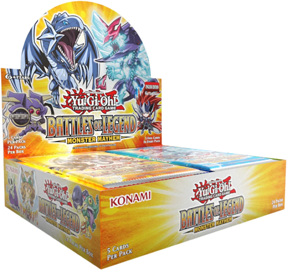 Yu-Gi-Oh! TCG: Battles Of Legend - Monster Mayhem Booster Box