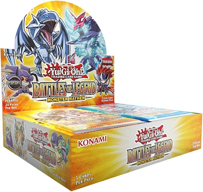 Yu-Gi-Oh! TCG: Battles Of Legend - Monster Mayhem Booster Box