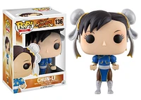 FUNKO POP! GAMES: STREET FIGHTER - CHUN-LI [BLUE DRESS] #136