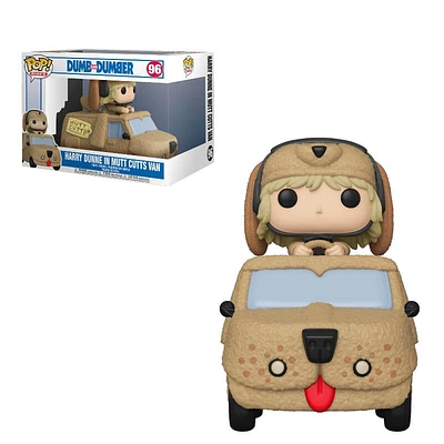 Funko Pop! Movies: Dumb & Dumber Harry Dunne in Mutt Cutts Van #96