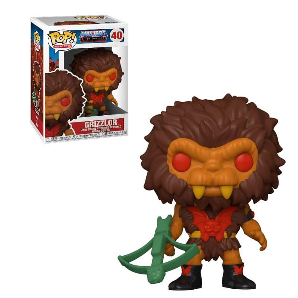 Funko Pop! Masters of the Universe - Grizzlor #40