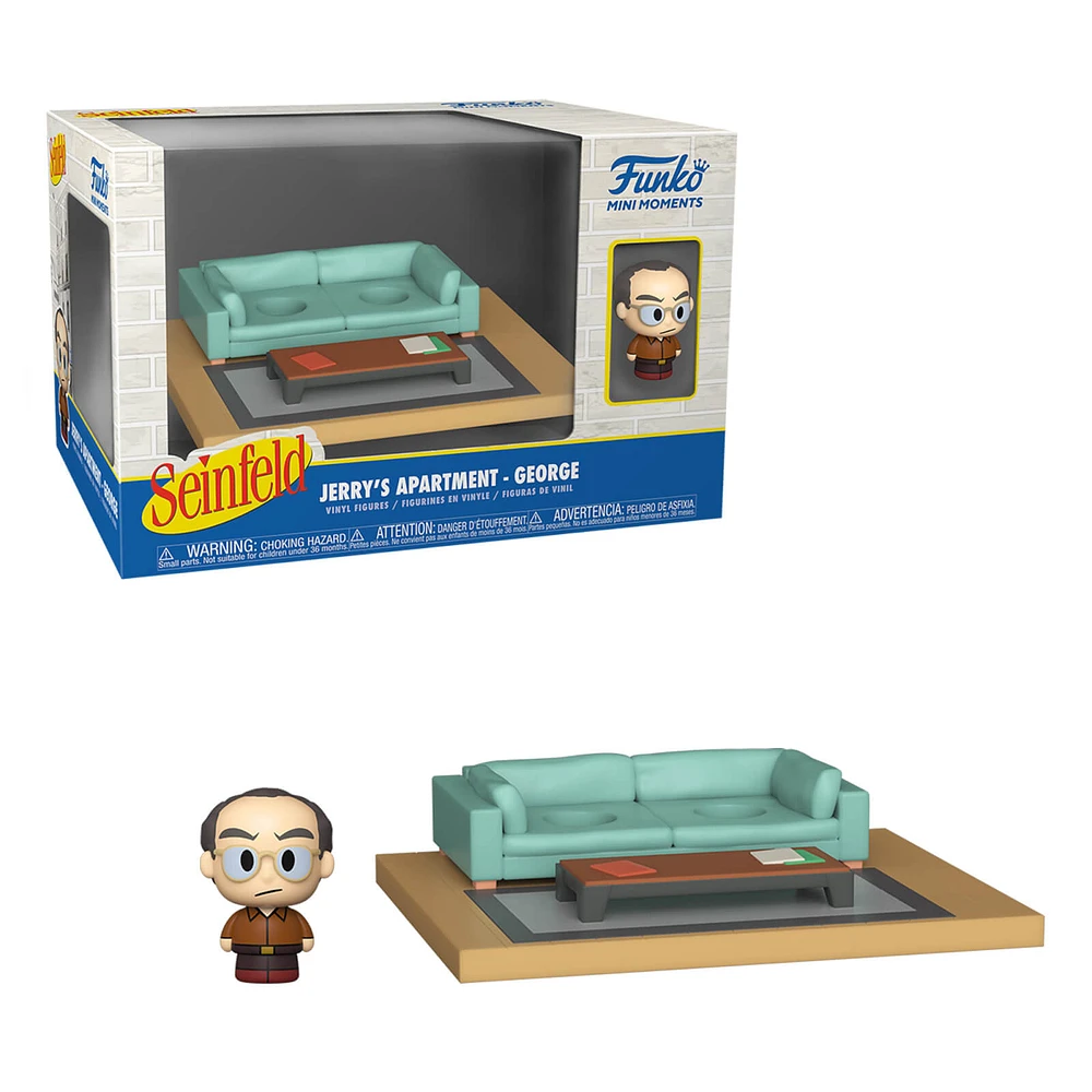 Funko MINI MOMENTS TV: SEINFELD - Jerry's Apartment