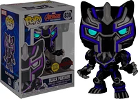 Funko Pop! Marvel Avengers Mech Strike Black Panther Glow #830