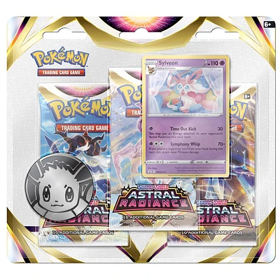 Pokemon TCG: Sword & Shield - Astral Radiance 3pc Blister Pack