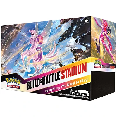 Pokemon TCG: Sword & Shield - Astral Radiance Build & Battle Stadium