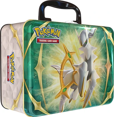 Pokemon TCG: Sword & Shield - Arceus Collector Chest Lunch Box Tin (Spring 2022)