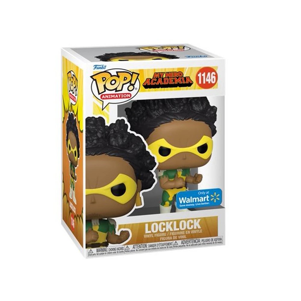 FUNKO POP! ANIMATION: MY HERO ACADEMIA -  LOCKLOCK  #1146 [WALMART EXCLUSIVE]