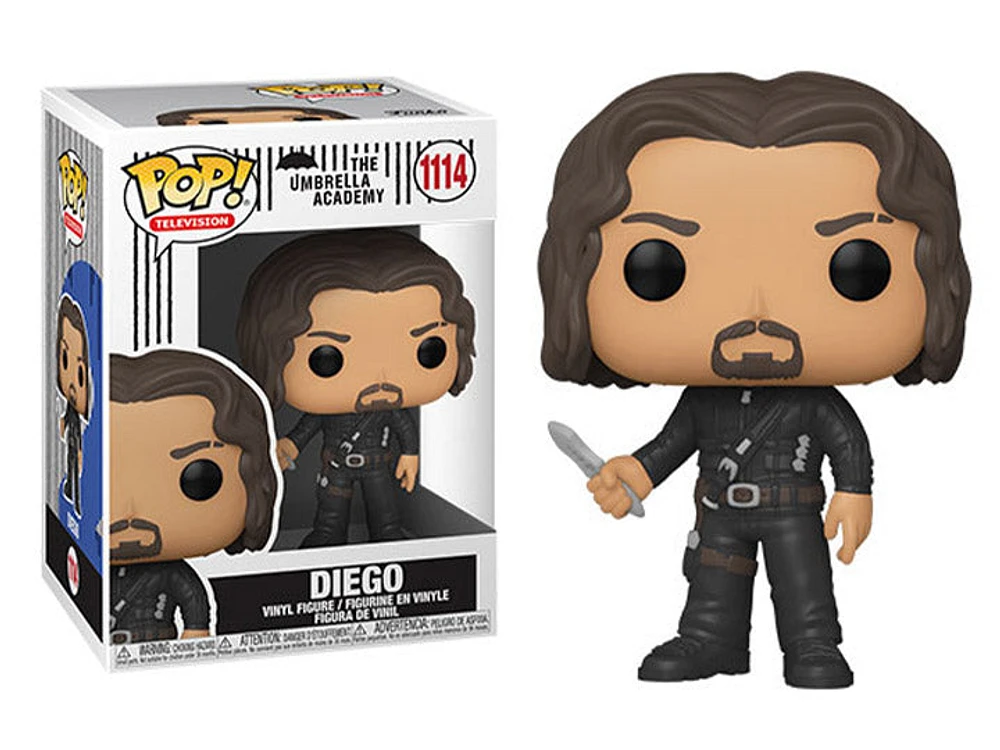 Funko Pop! Television: Umbrella Academy - DIEGO NEW mold #1114