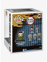 Funko Pop! Anime: Demon Slayer - Nezuko Kamado In Basket #1309 [Hot Topic Exclusive]